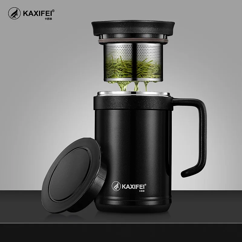 2020 вакуумные фляжки из нержавеющей стали бутылка термос для чая чайная кружка