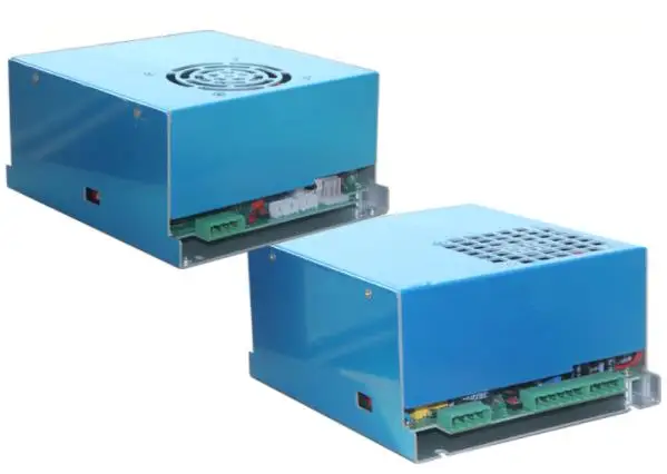 MYJG 40 Вт CO2 лазерный источник питания ЧПУ гравировальный режущий станок Force Air Cooling