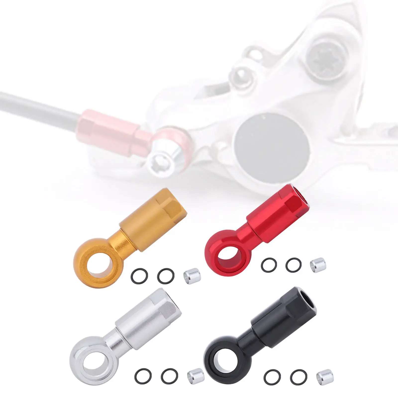 

Mountain MTB Bikes Bicycle Hydraulic Disc Brake Tubing Brakes Hose Kit for BH-90 Cycling Bike