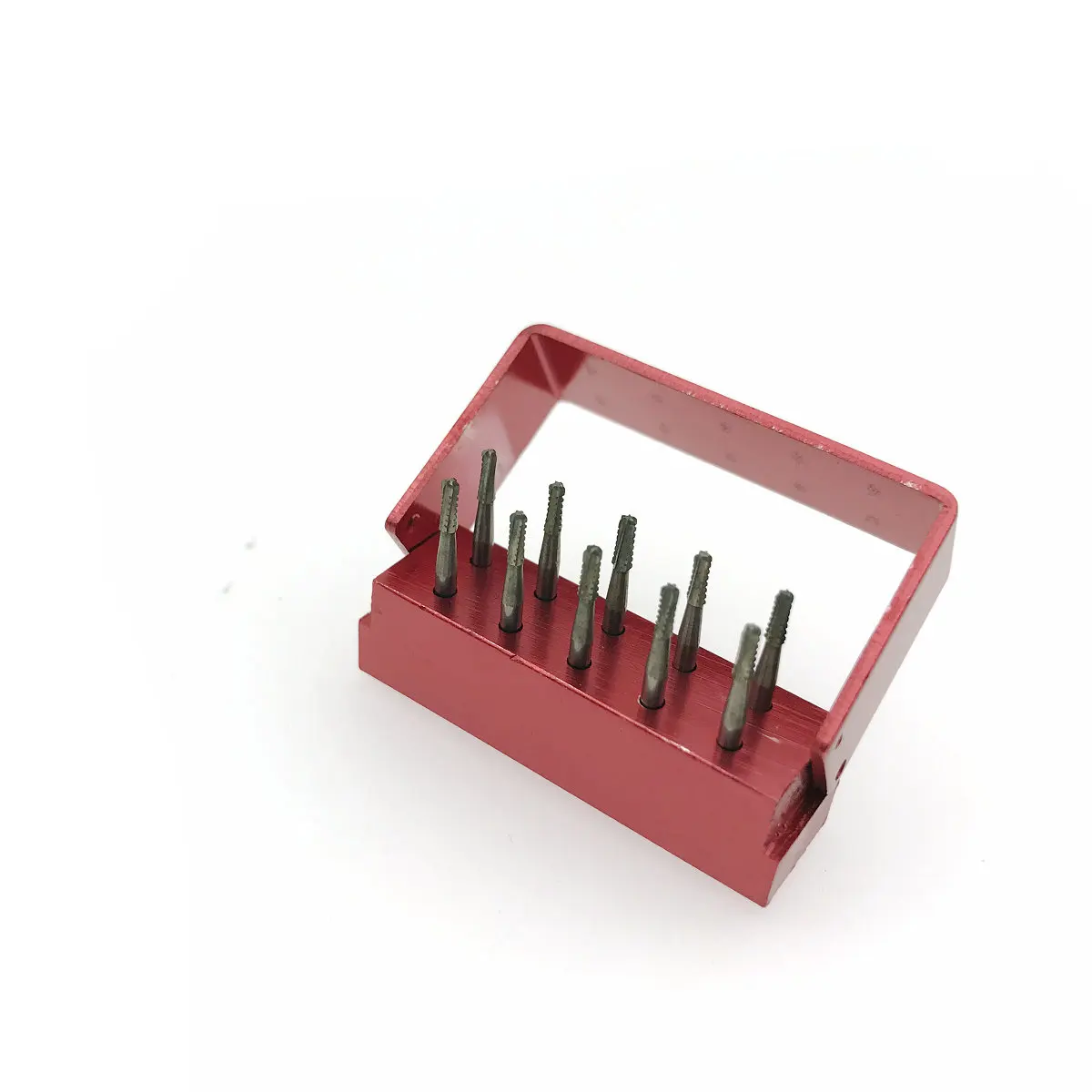 1 коробка/10 шт. зубные SBT Вольфрам карбида Сталь перевернутый конус сверла/боры FG