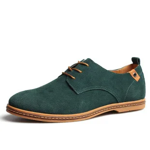 

2021 spring shoes large men's shoes frosted men's casual shoes