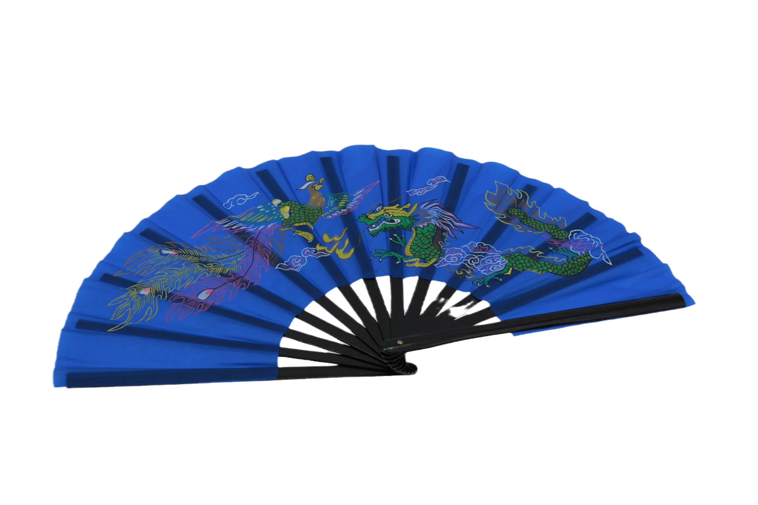 Prifessional Magic Dragon and Phoenix Fan (Red/Blue/Black color Available) Tricks For Magician Gimmick Props Comedy | Игрушки и хобби