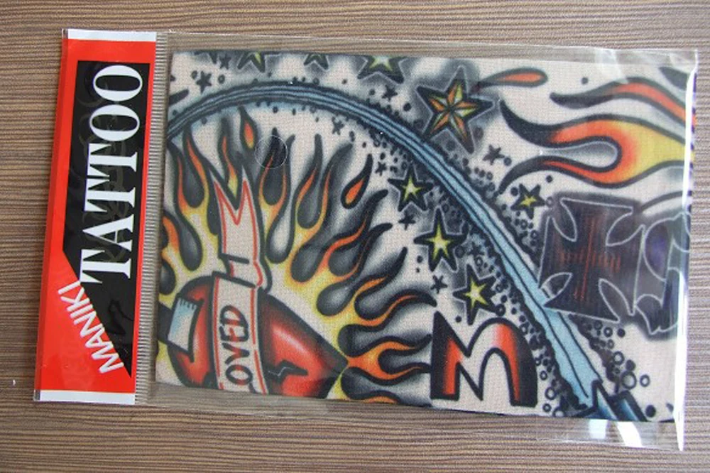 

Tattoo Sleeves Arm Warmer Unisex UV Protection Outdoor Temporary Fake Tattoo Arm Sleeve Warmer Sleeve Mangas New Fashion Tattoos