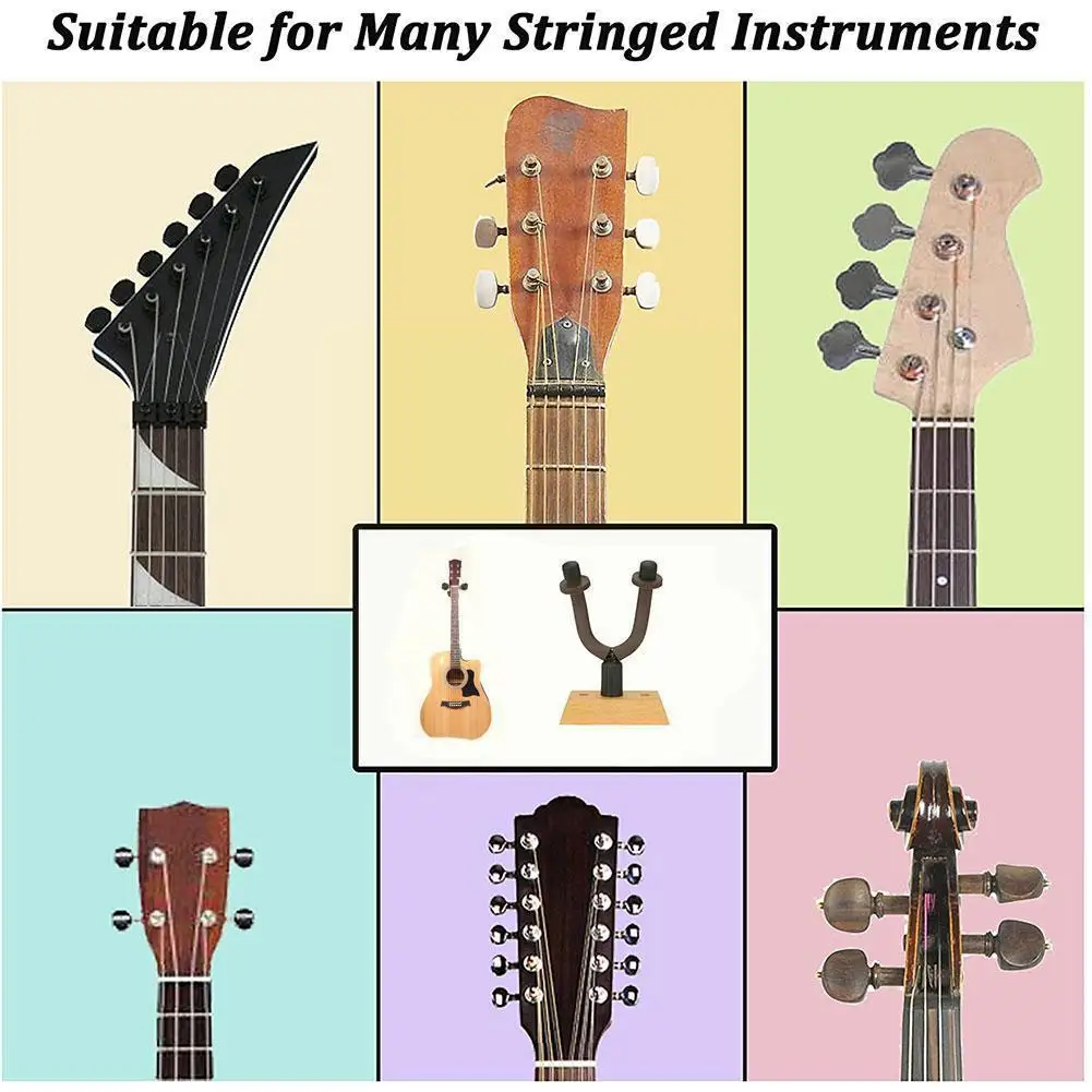 

Настенное крепление для телефона, нескользящий держатель, подставка, шурупы, инструмент для басов, аксессуары для акустического укулеле, ги...