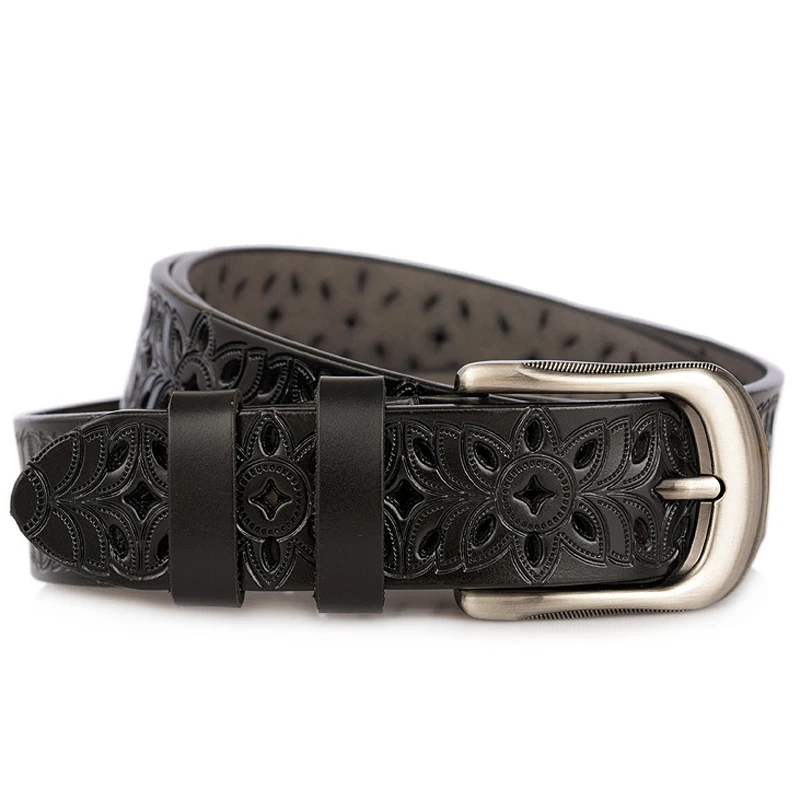 Новинка 2020 ремни для джинсов из натуральной коровьей кожи женщин модный