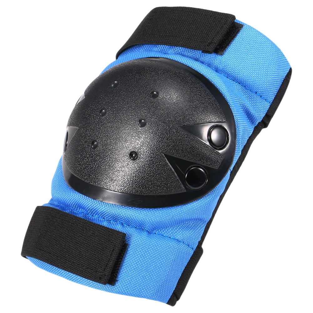 

Protective Gear Set 6 in 1 Knee Elbow Pads with Wrist Guards Multi Sports Safety Protection Pads Scooter Skating for Kids/Adults