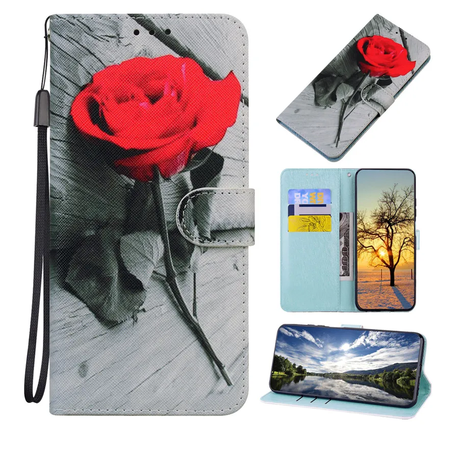 phone case for xiaomi mi 11 lite 5g ne 11t pro redmi note 11t 10t 9a 9c 9t poco x3 nfc m3 pro card slot wallet cute leather case free global shipping