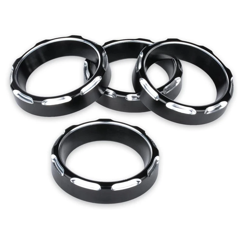 

Motorcycle Audio, Speaker, Instrument Cover Trim Burst Bezel Kit for Touring Road Glide Street Glide 1996-2013