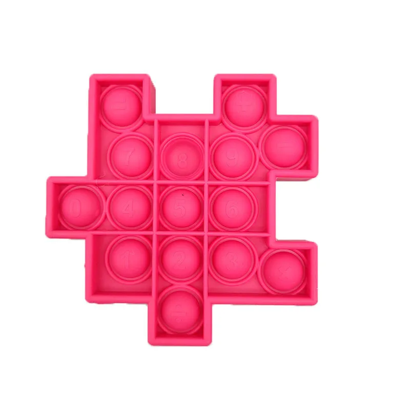 

Irregular Funny Pops it Fidget Toy Party gift for Adult Children Push Bubble Figet Sensory Toy Anti-stress Small Present