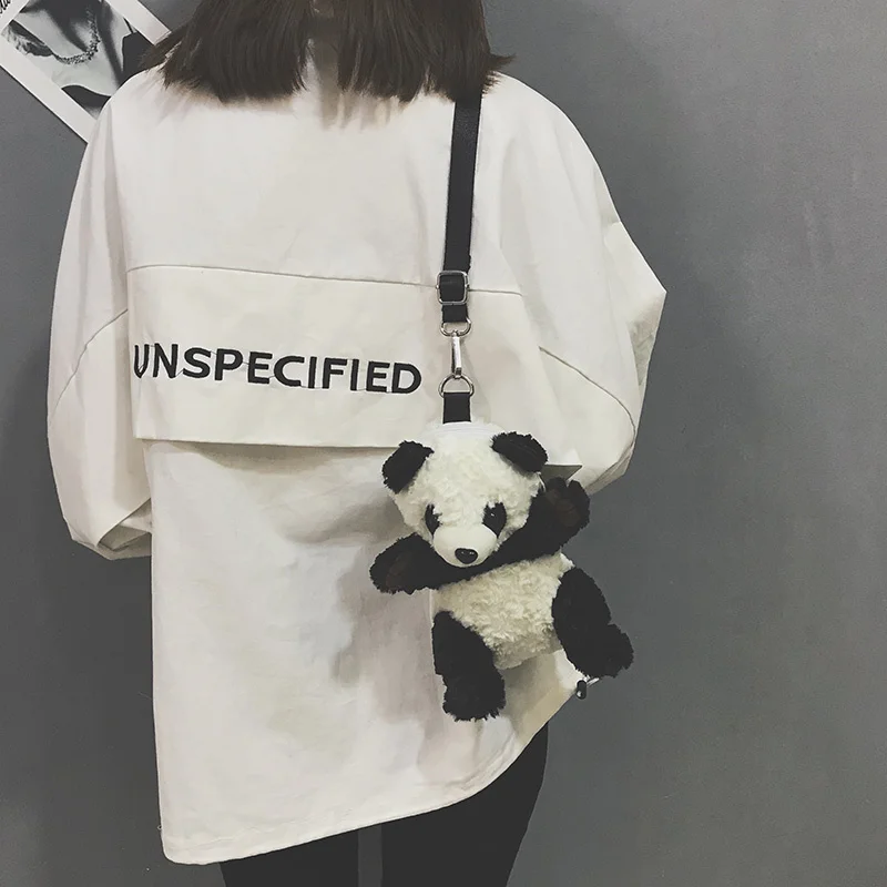 Милые Мультяшные сумки с животными искусственные рюкзаки школьные детские