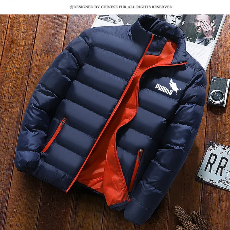 2021 winternew style mens hot selling brand jacket down jacket mens outdoor cycling zipper sportswear top direct jacketsales free global shipping