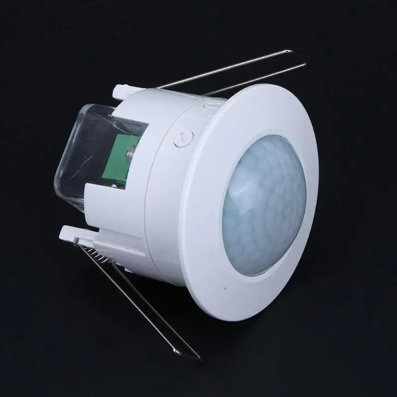 360 градусов PIR датчик движения светильник переключатель потолочный утопленный