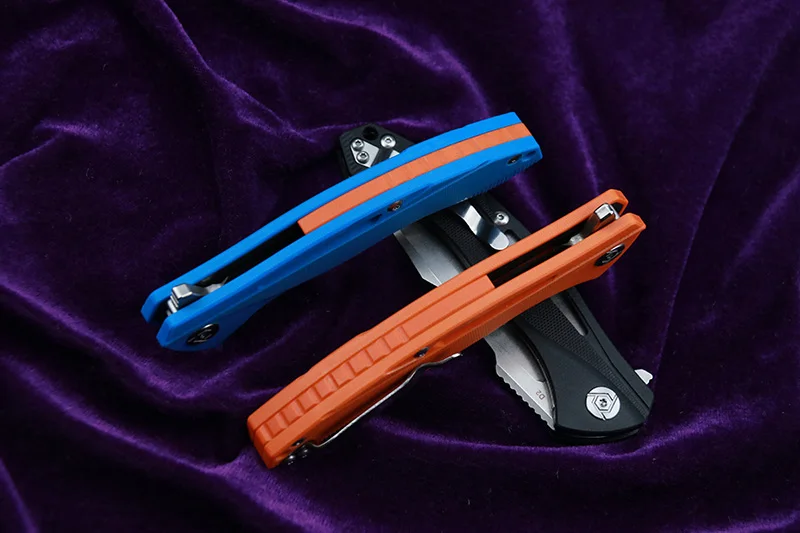 CH CH3519-G10 Флиппер складной нож D2 стальное лезвие G10 Ручка наружное тактическое оборудование кемпинг охотничьи приборы для альпинизма