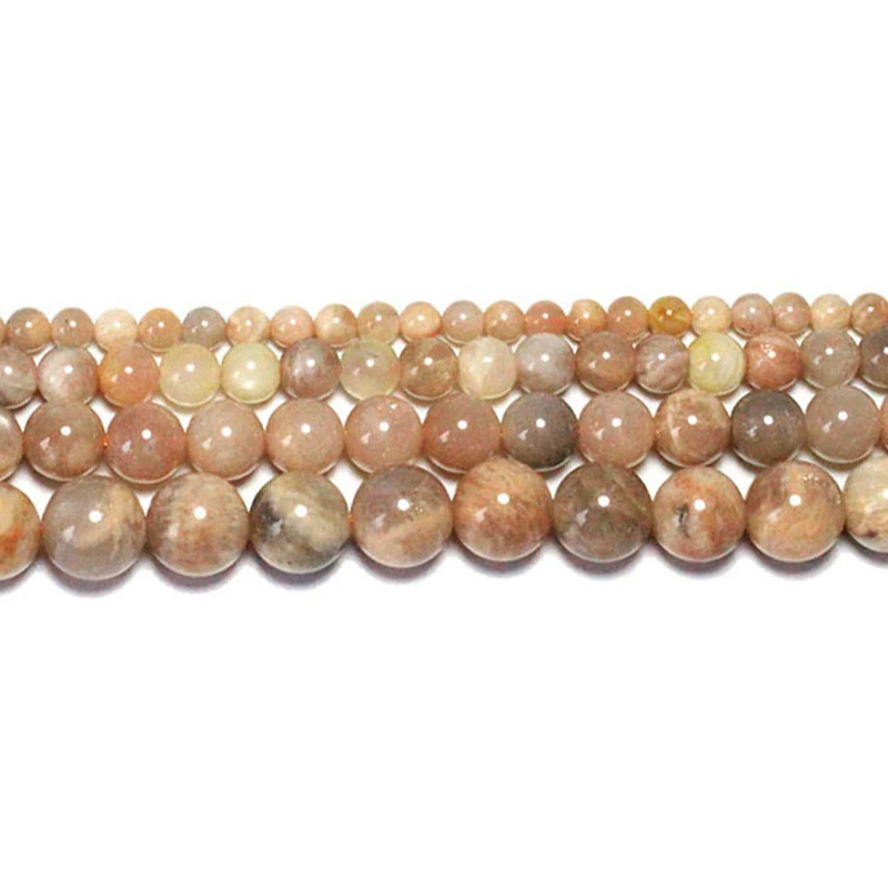 15 &quotнитка натуральный камень Бусины гладкие сапфиры круглые свободные бусины