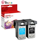 Чернильный картридж SHIJUN, совместимый с PG 40 XL CL 41xl для Canon Pixma iP1600 iP1700 iP1800 iP2600 MP140 MP150 MP160 MP170 MP210