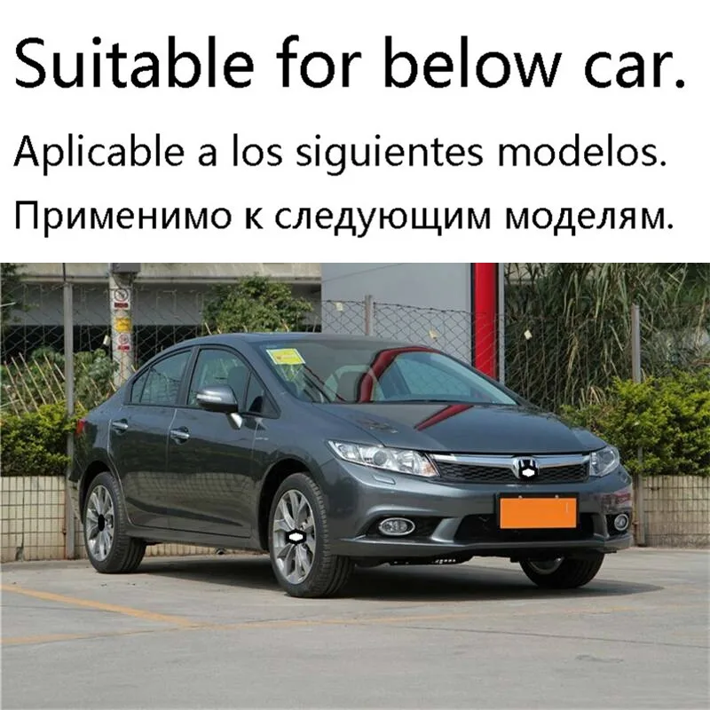 Аксессуары Automovil персонализированные Авто модификация Стайлинг обновленные