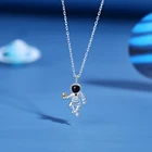 TS-DZ017 бросить медведь серебро авторские украшения испанский медведь версия ювелирные изделия из жемчуга для женщин, модное ожерелье для женщин Jewrly