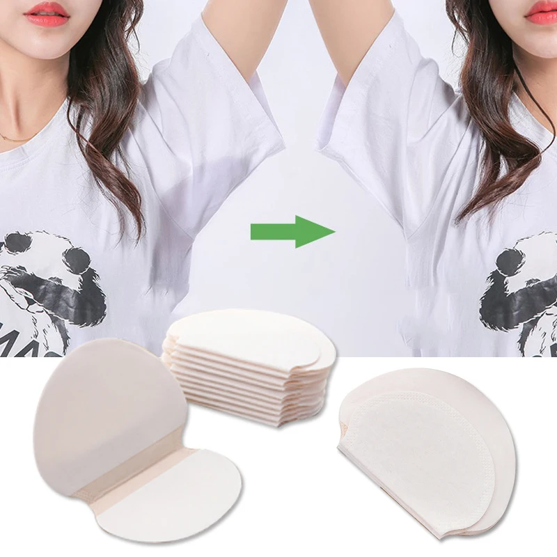 50-200Pcs Disposable Underarm Pad Sweat Absorbing Pad Armpit Sweat Perspiration Pads Summer Deodorants Anti Sweat Stickers