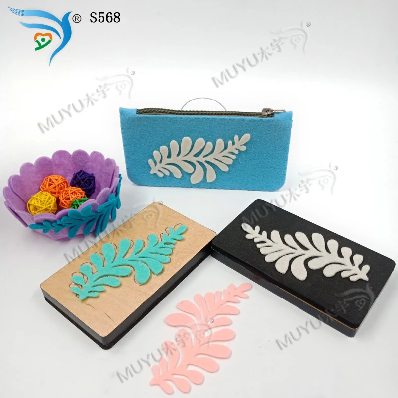 leaves new wooden mould cutting dies for scrapbooking Thickness-15.8mm S568 | Дом и сад