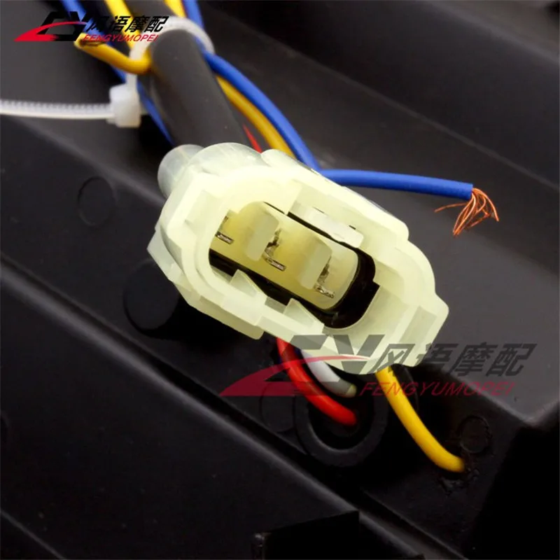 Светодиодная задняя фара для мотоцикла тормозной светильник сигнальная лампа 12V