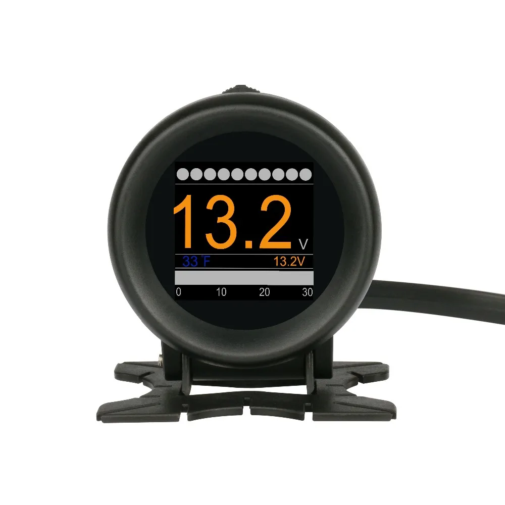 AUTOOL X60 метр OBD2 HUD Многофункциональный цифровой турбо измеритель давления