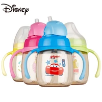 disney baby sippy cups childrens cartoon duck beak cups dont choke easily and drink easily