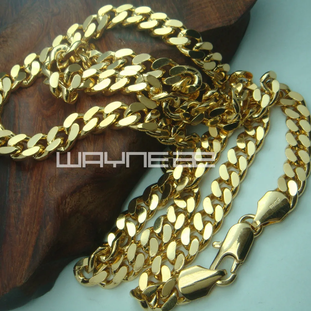 

Men 60cm Length Necklace N219 7mm band width