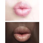 Розовый свежий Осветляющий крем для губ лечение для удаления темных губ