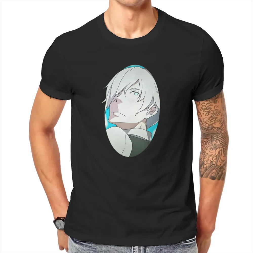 

Винтажная женская футболка с рисунком смерти декиму из ткани японского аниме, оригинальные мужские топы, пушистые индивидуализированные ф...