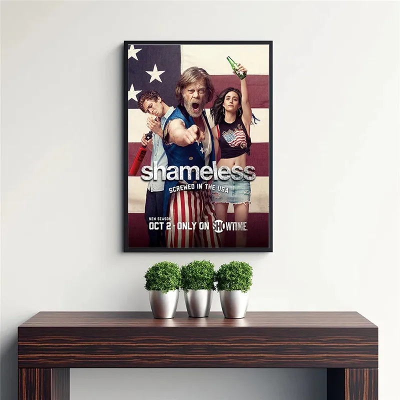 ТВ-серия безстыдная фотокартина на холсте высокого качества Искусство домашний