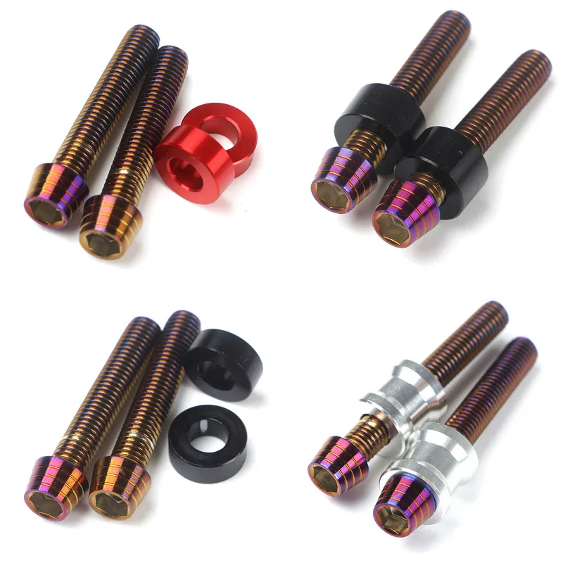 

Motorcycle Radial Brake Caliper Spacers with Stainless Steel Bolts 220-245-260mm Exchange