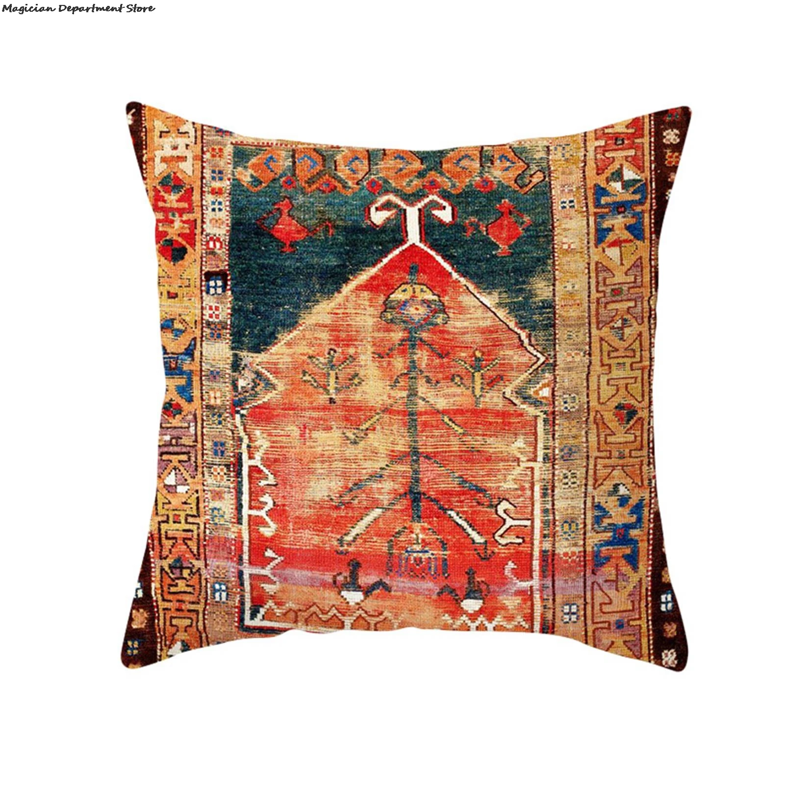 Экзотический Тибетский Стиль в стиле бохо 45x45 см чехол для подушки персидский