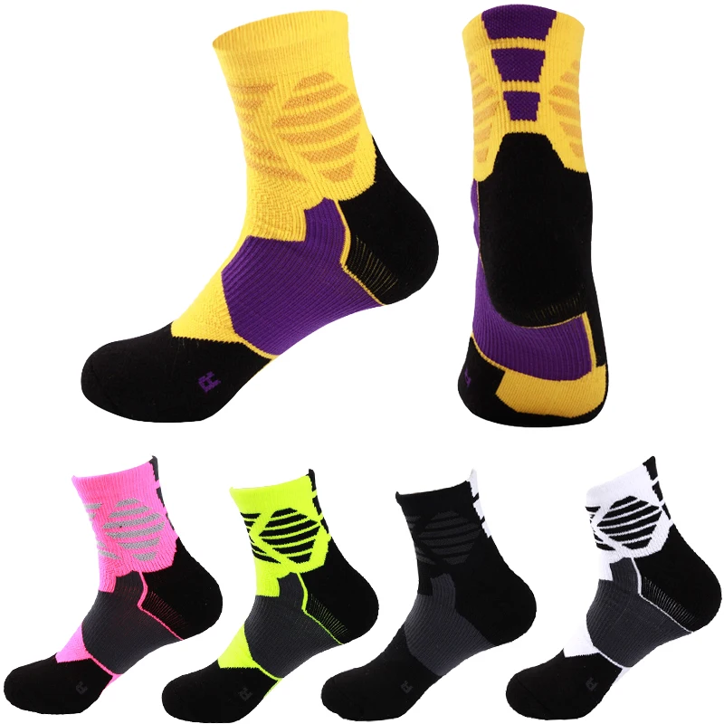 Супер элитные мужские спортивные носки Велоспорт Баскетбол бег летние походные
