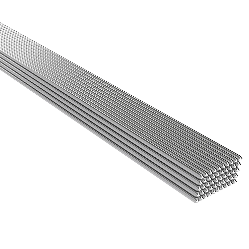 Aluminum Welding Wire Low Temperature Flux Cored 2mm*500mm Al Soldering Rod No Need Solder Powder 10pcs 20pcs 50pcs | Инструменты