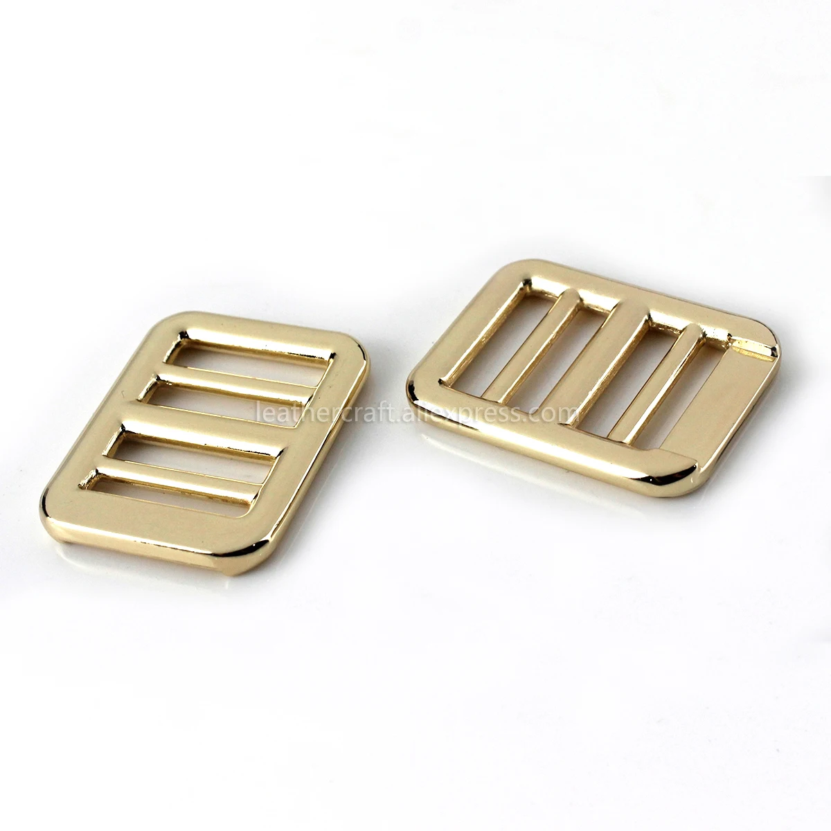 1 шт. металлическая 3 бар сверхмощная Пряжка для лямки рюкзака части сумки кожаный