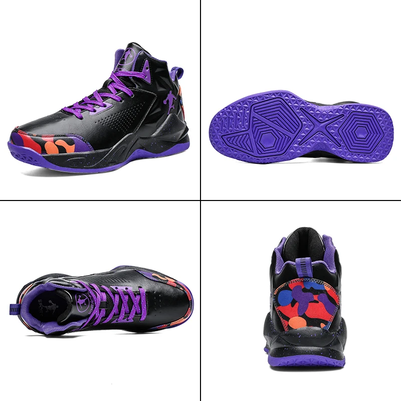 

Men Professional Basketball Shoes Breathable Sneakers Unisex Cushioning High-top Training Sport Shoes hombre zapatillas Trainers