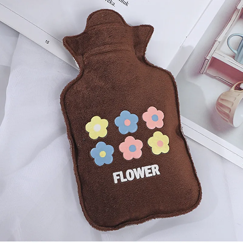 Сумка для горячей воды мультяшная бутылка сохраняющая тепло сумка быстрое