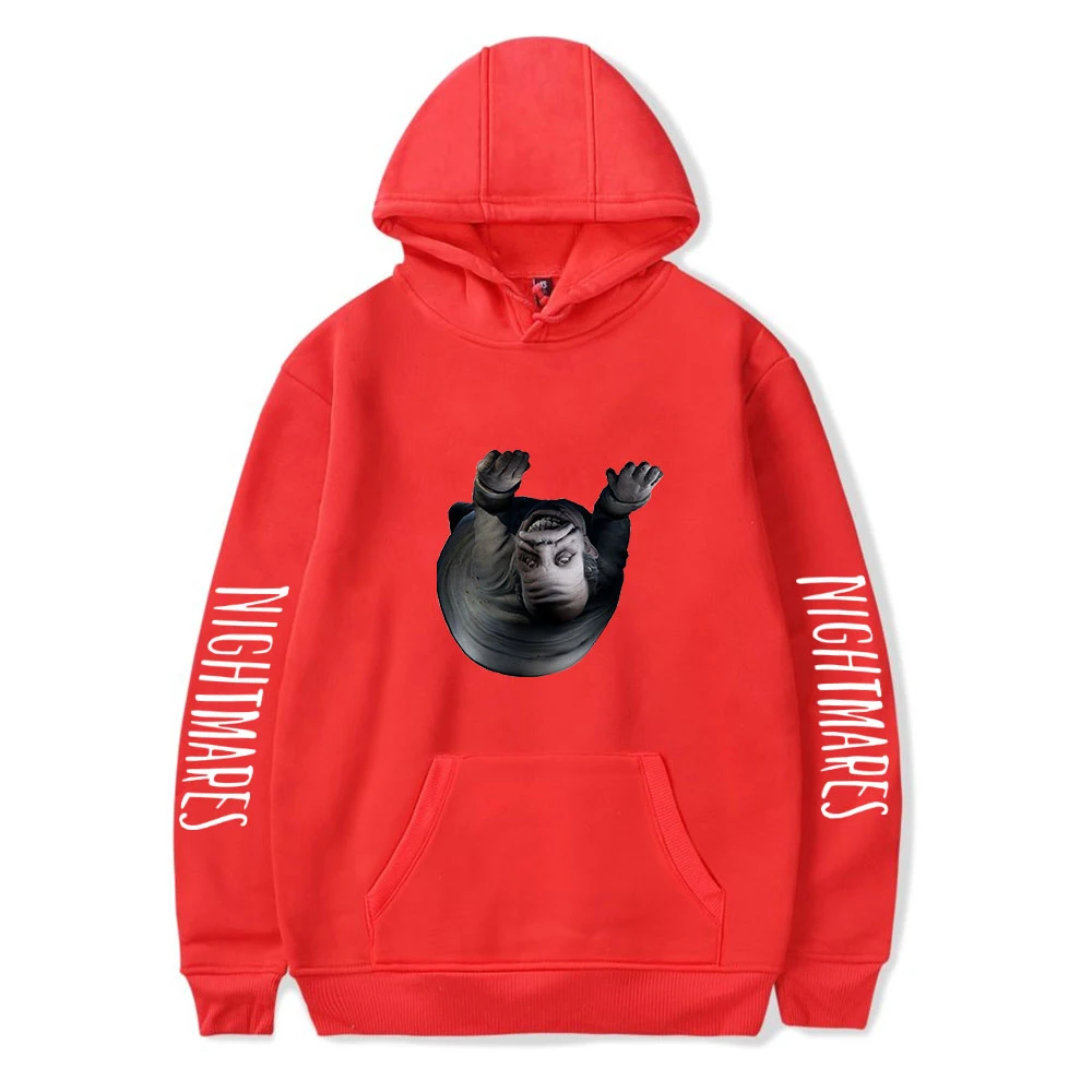 

Little Nightmares Hoodie Women Men's Tracksuit Harajuku Streetwear Pullover 2021 Horror Adventure Game Fashion Clothes