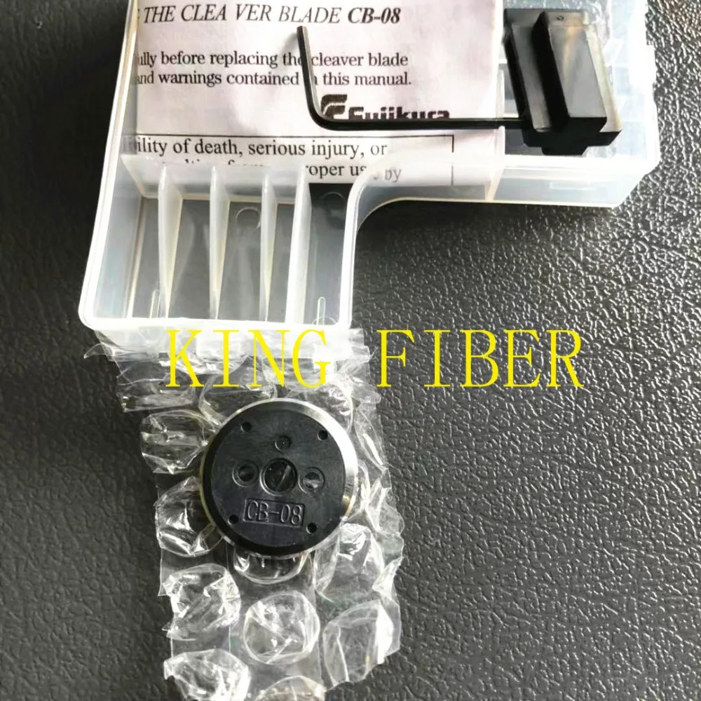 Комплект батарей Fujikura btr-09 CT-50 CT-08 волоконный Тесак Сменное лезвие/CT-50 CT-08 волокна лезвия для резки CB-08 CB-07