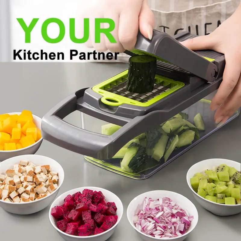 Овощные искусственные кухонные приспособления терка резак измельчитель чеснока