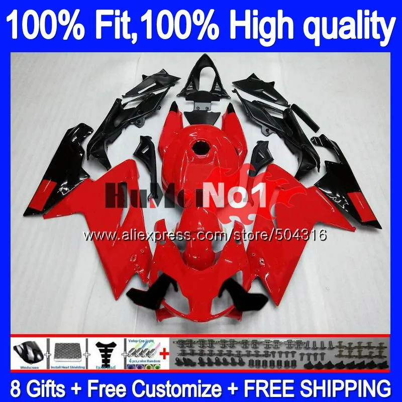 

Injection For Aprilia RS 125 RS125R RSV125 R 35MC.131 Black Red RS-125 2012 2013 2014 2015 2016 RS125 12 13 14 15 16 Fairings