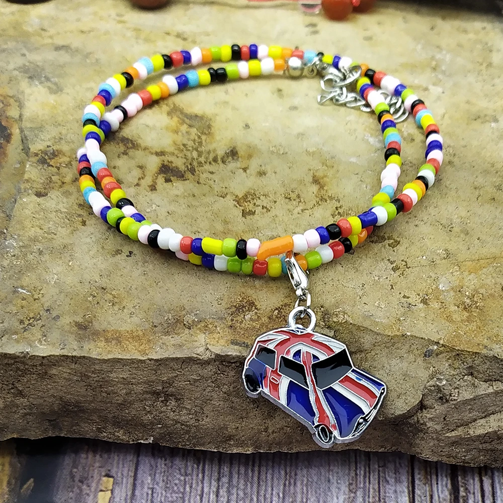 Женское Ожерелье из бисера короткое ожерелье чокер Ювелирное Украшение для