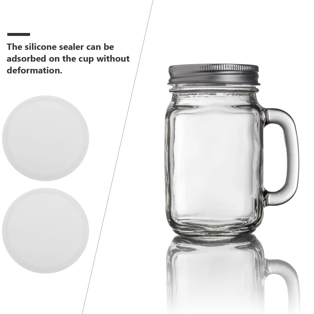 4 шт. силиконовые герметизирующие круги для кружек | Дом и сад