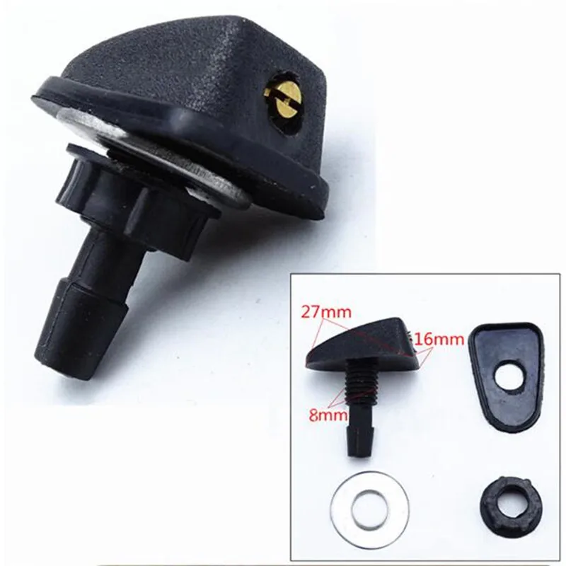 

Universal Car Wiper Black Car Front Windshield Fan Nozzle Car Accessories