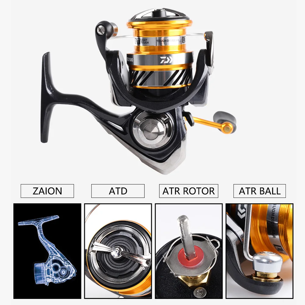 19New Type DAIWA 19REVROS LT Dawa Leaning Cricket Road Aphrodite Spindle Wheel | Спорт и развлечения