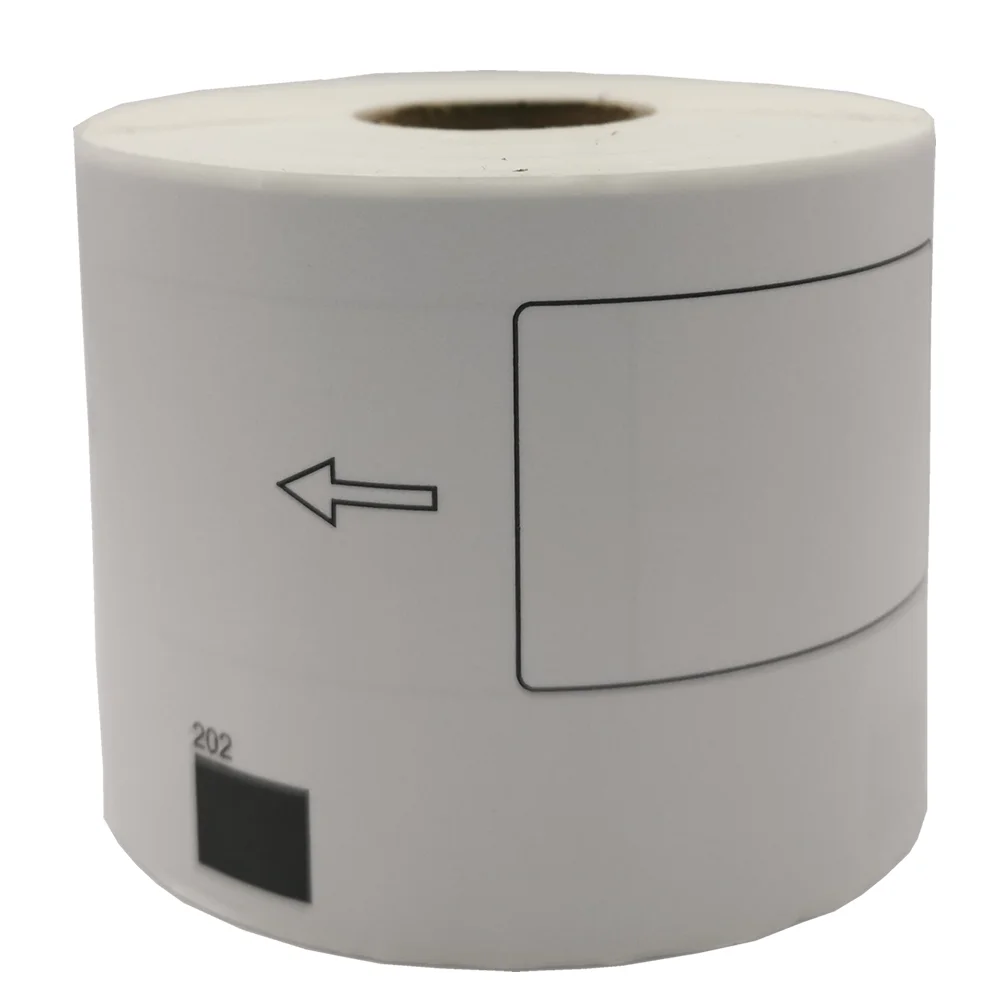 Совместимость DK-1202 доставка 2-3/7 &quotx 4&quot(62 мм x 100 мм) замена этикетки совместимы с