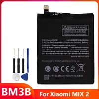 replacement phone battery bm3b for xiaomi mix2 mix 2 bm3b 3400mah with free tools