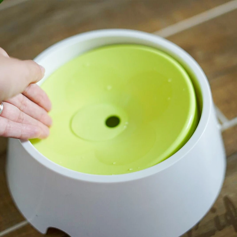 ПЭТ не мочите рот миска для воды Подвеска собаки водяная чаша предотвращает