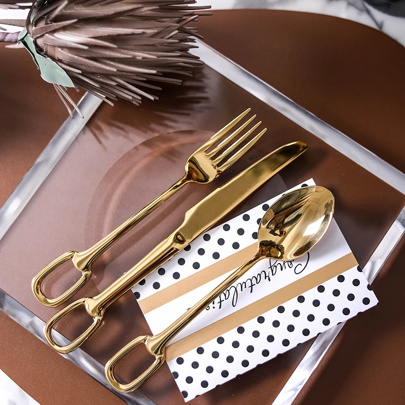 Набор керамических тарелок Luxtry с геометрическим рисунком из Пномпеня для отеля