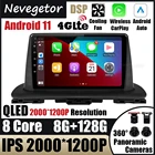 Автомагнитола на Android 11, без DVD, 2 Din, 8 + 128G, для KIA Cerato Forte k3 2018-2019, мультимедийный видеоплеер, навигация, GPS, Восьмиядерный процессор